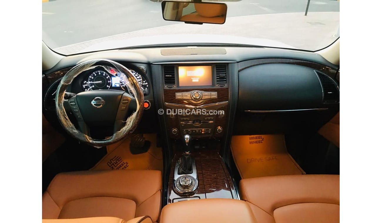 Nissan Patrol NISSAN PATROL 2018- V6- PLATINUM- FULL OPTION