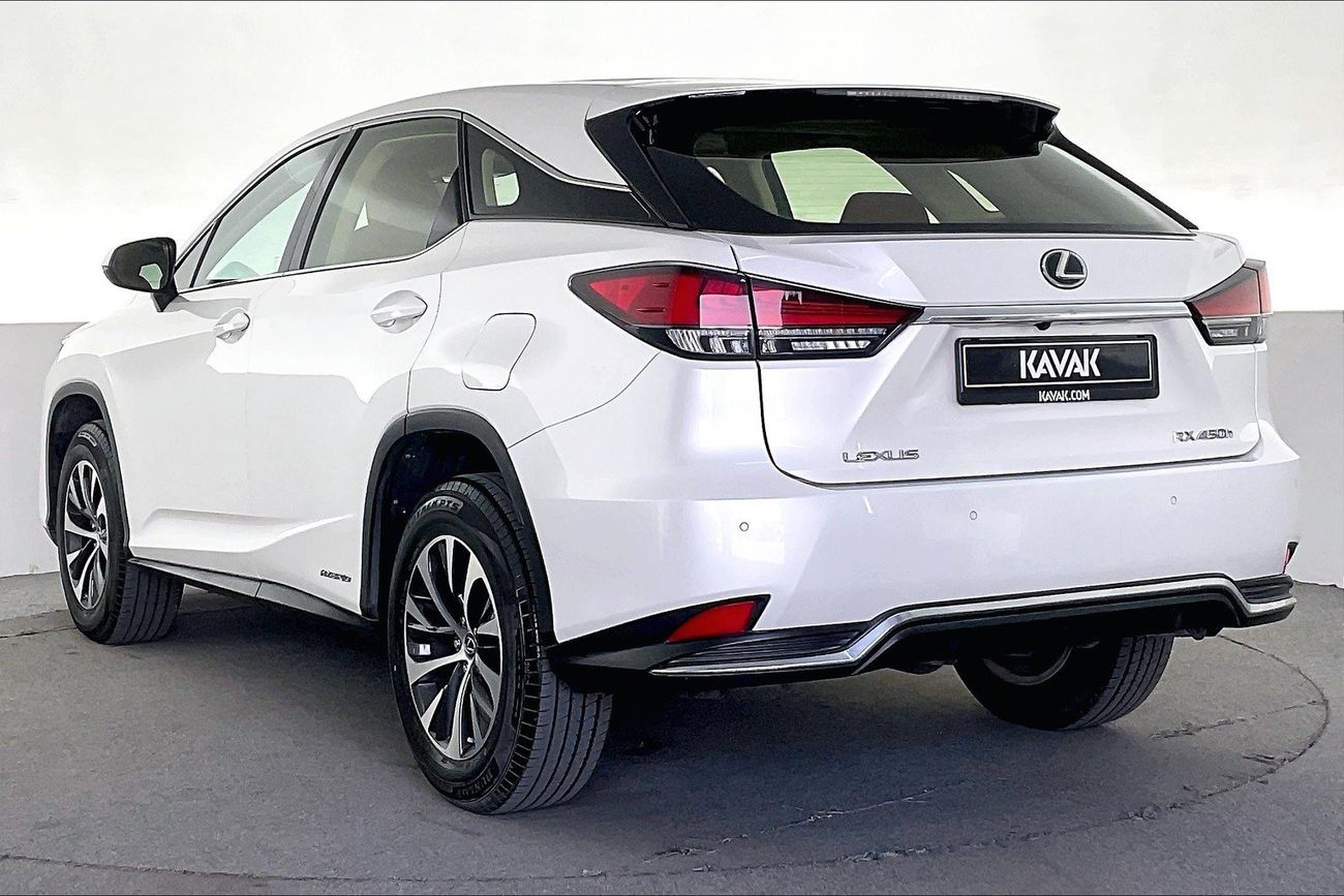 Lexus RX450h Premier | Carnival Sale • UP TO AED 20,000 OFF | Guaranteed Warranty | 0 Down Payment