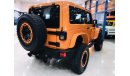 Jeep Wrangler - MANUAL GEAR - GCC - 2013 - ONE YEAR WARRANTY