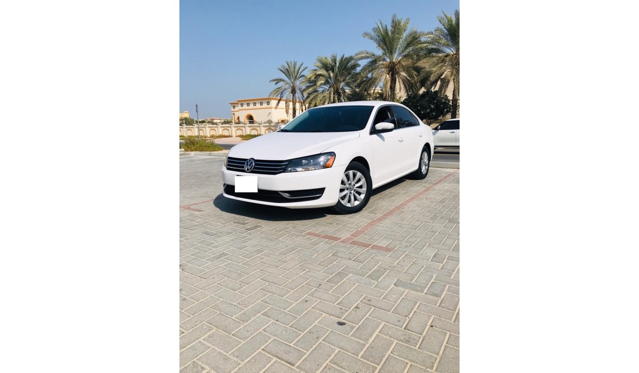 فولكس واجن باسات 550X60 0% DOWN PAYMENT, MID OPTION , CRUISE CONTROL , BLUETOOTH