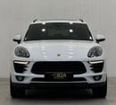 Porsche Macan Std 2018 Porsche Macan, Warranty, Service History, Full Options, GCC