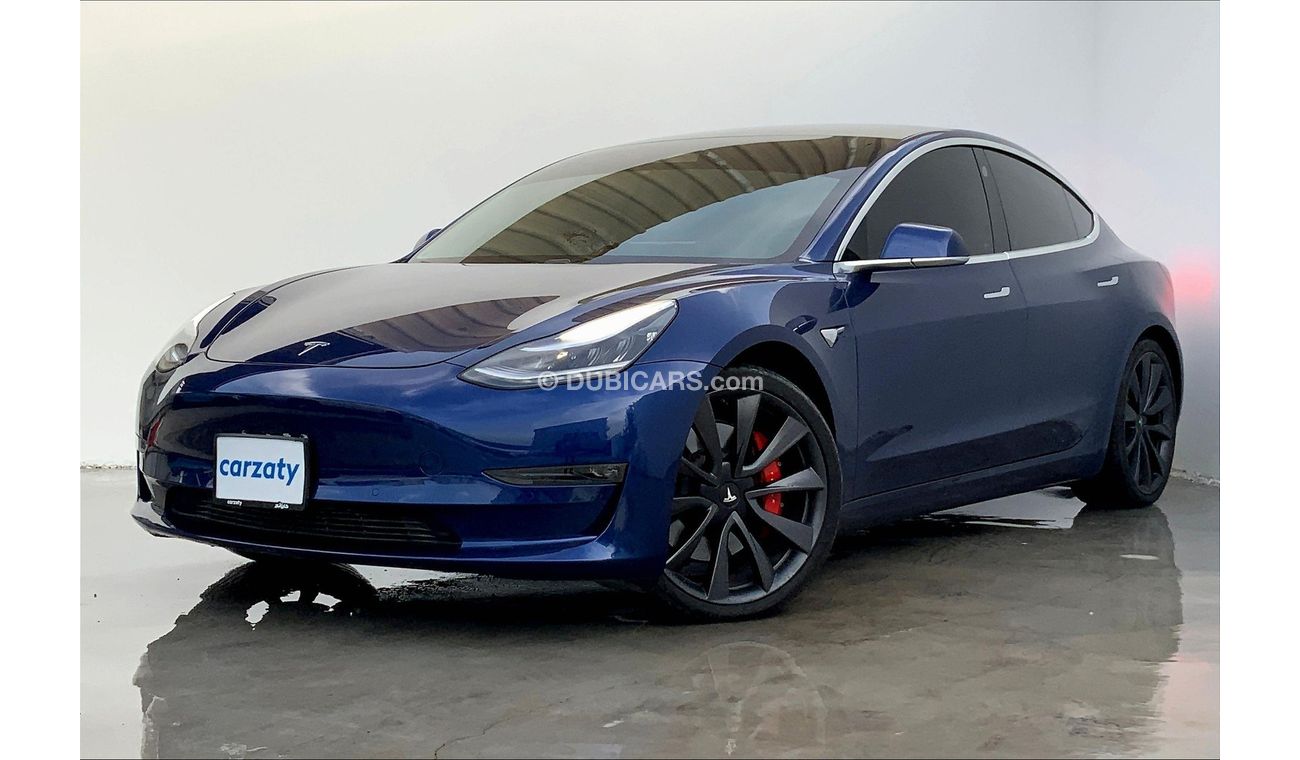 Used Tesla Model 3 Performance 2020 for sale in Dubai - 467169