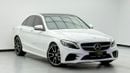 مرسيدس بنز C 200 2021 Mercedes Benz C200 AMG, 2026 Mercedes Warranty, Full Mercedes Service History, GCC
