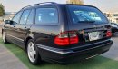 مرسيدس بنز E 320 T - 2001 - JAPAN IMPOERTED - 73000 KM ONLY ONE OWNER - FULL OPTION