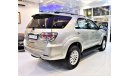 Toyota Fortuner AMAZING Toyota Fortuner GXR 2014 Model!! in Beige Color! GCC Specs