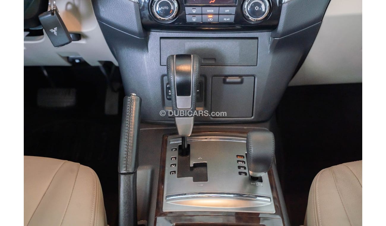 Mitsubishi Pajero GLS Platinum