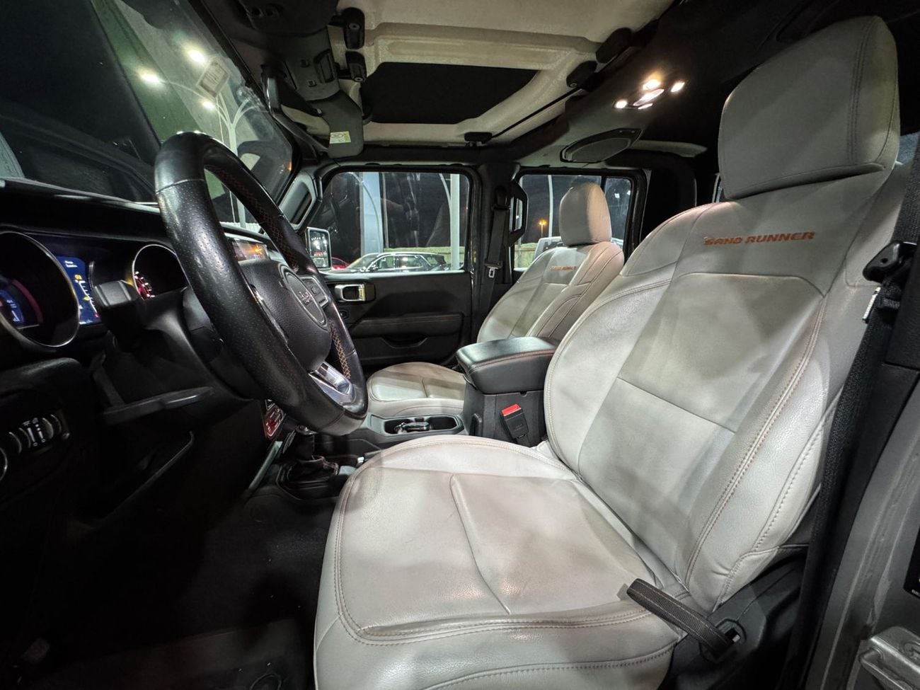 Jeep Gladiator Sand Runner 3.6L