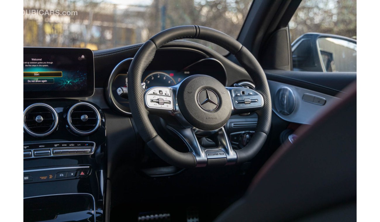 مرسيدس بنز GLC 43 AMG RHD