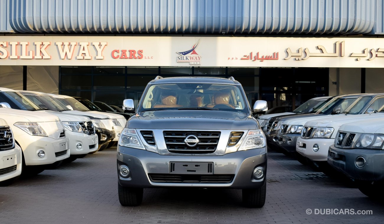 Nissan Patrol Platinum VVEL DIG  V8  400HP   3 Years local dealer warranty VAT inclusive