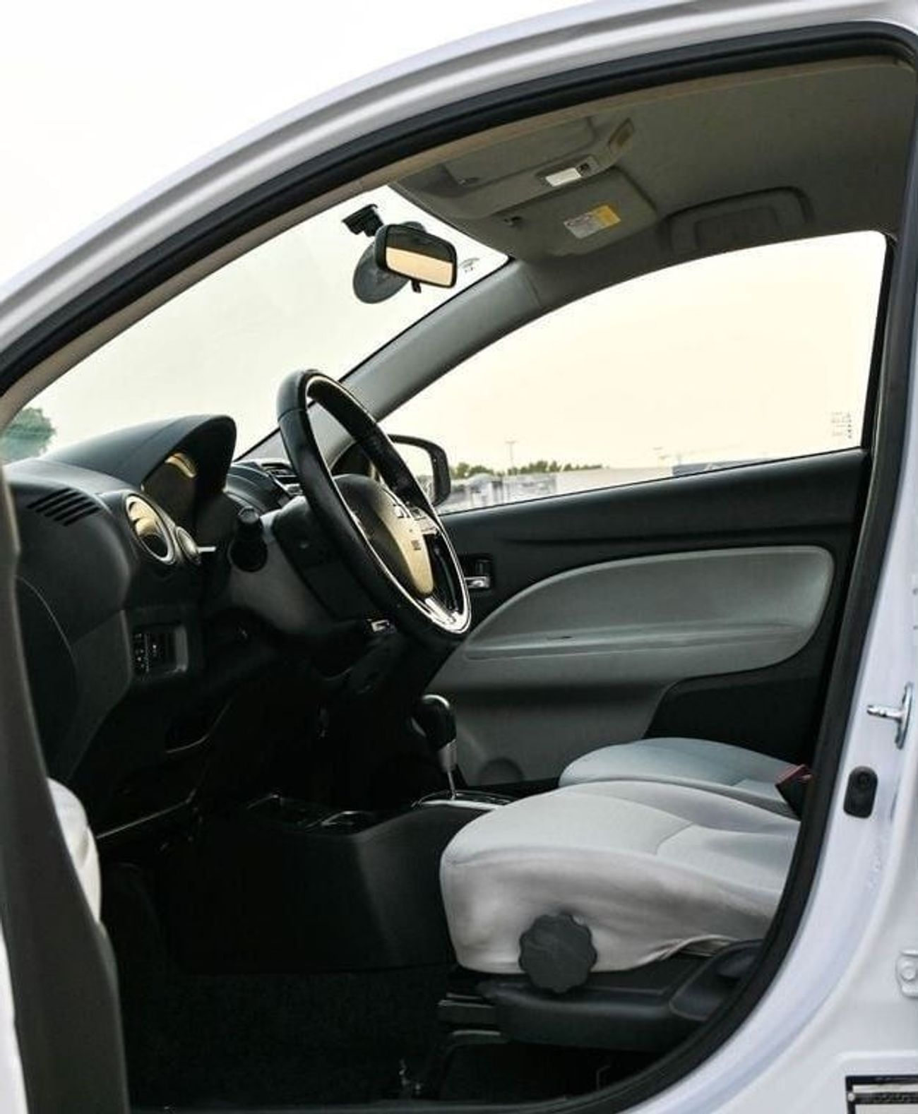 Mitsubishi Attrage MITSUBISHI ATTRAGE 2021 GLX BASE 1.2 GCC IN EXCELLENT CONDITION