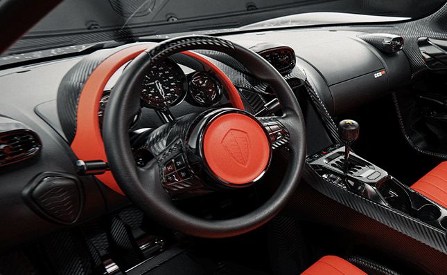 Koenigsegg CCX interior - Cockpit