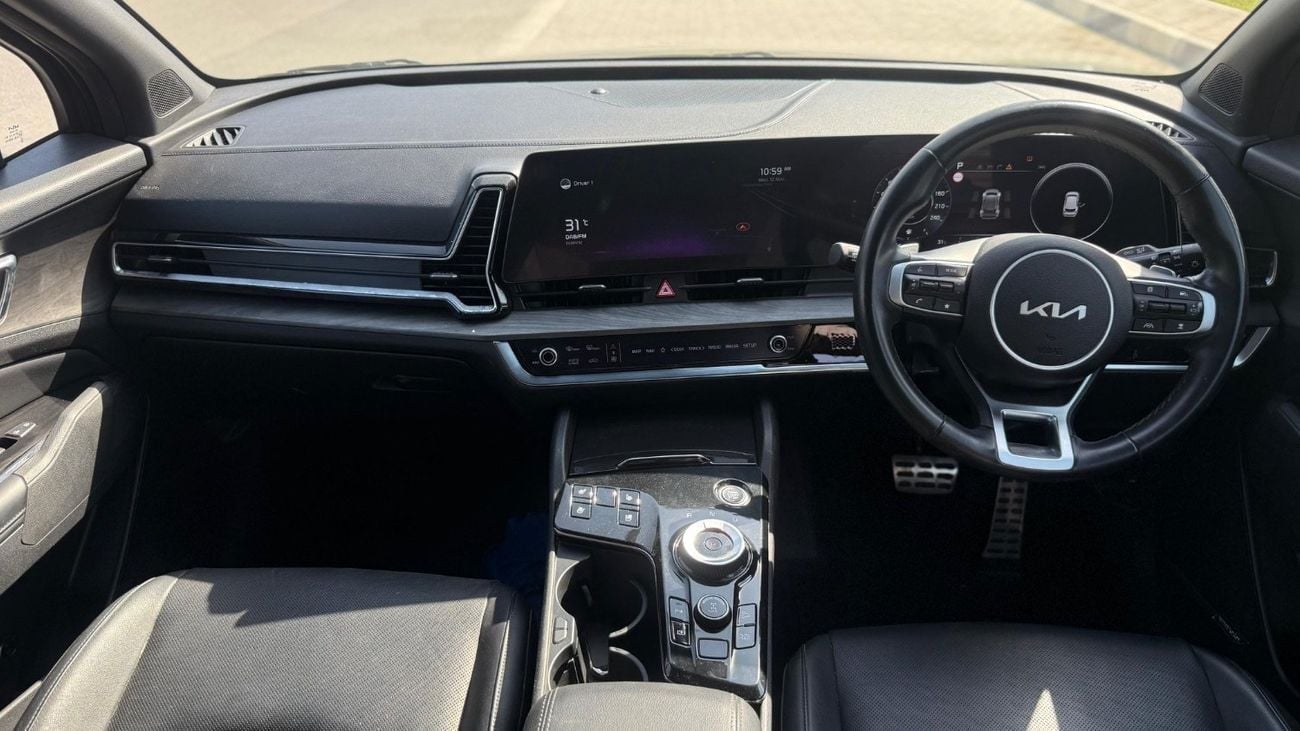 كيا سبورتيج 1.6T-GDI GT (AWD)