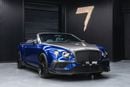 Bentley Continental GT Bentley Continental GTC V12 Cabrio