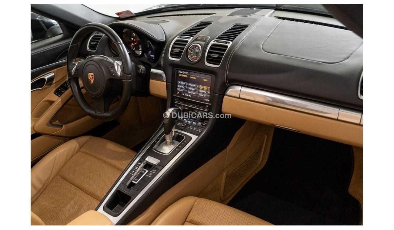 Porsche 718 Boxster Std 2015 Porsche Boxster / 981 Generation / Full Service History / 2 Year ARM Service Pack