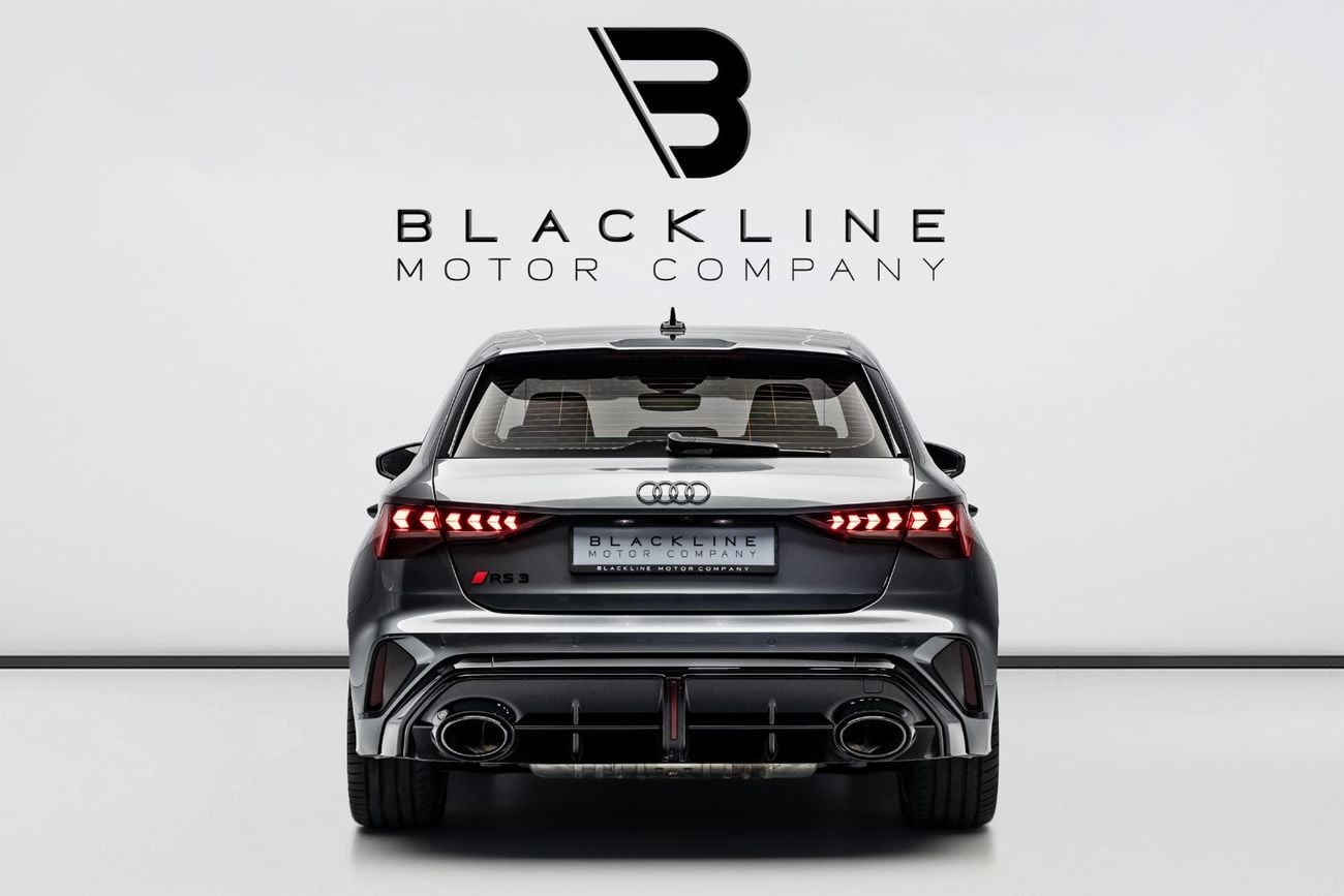 Audi RS3 TFSI quattro 2.5L Sportback SUMMER STARTS NOW | EXCLUSIVE DEAL BY BLACKLINE, 2030 Audi Warranty + Se