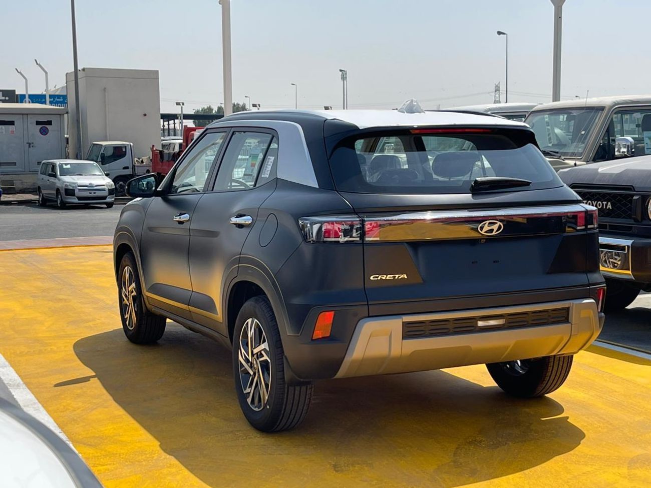 هيونداي كريتا Hyundai Creta 1.5L 2026 GCC FULL OPTION