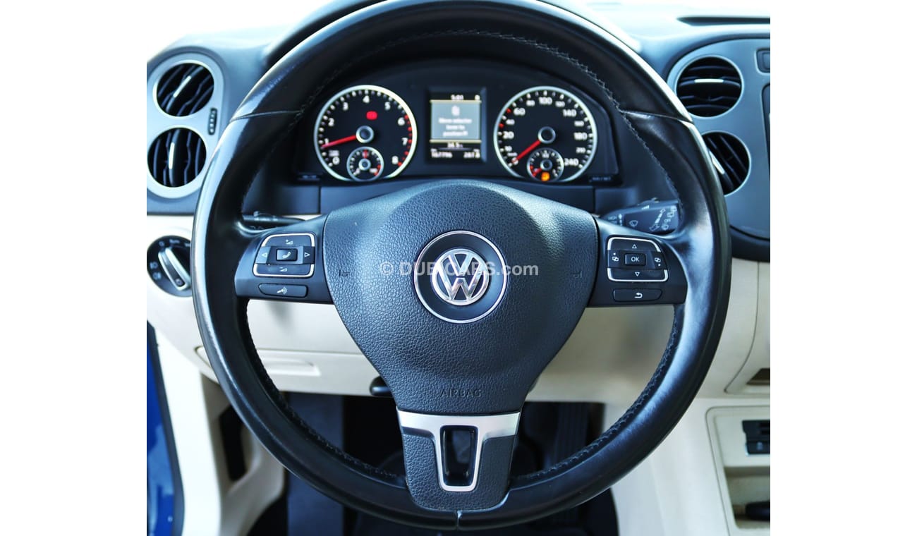 Volkswagen Tiguan Volkswagen Tiguan 2013 GCC in excellent condition