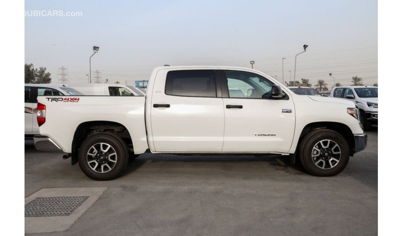 Toyota Tundra Toyota Tundra 5.7L Crew Cab TRD off-road Crewmax AT 2021 Model