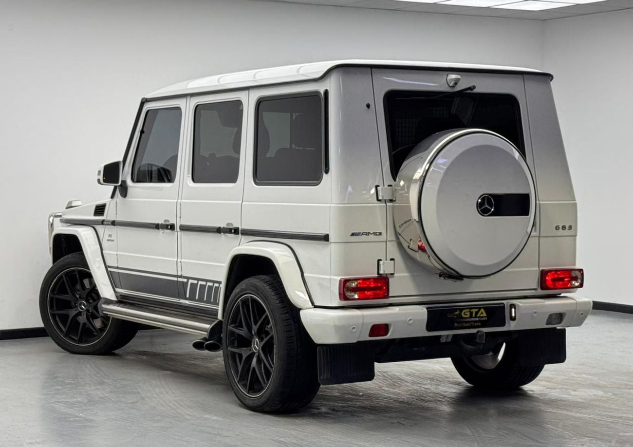 Mercedes-Benz G 63 AMG Std 5.5L 2017 Mercedes-Benz G63, Full Service History, Excellent Condition, GCC