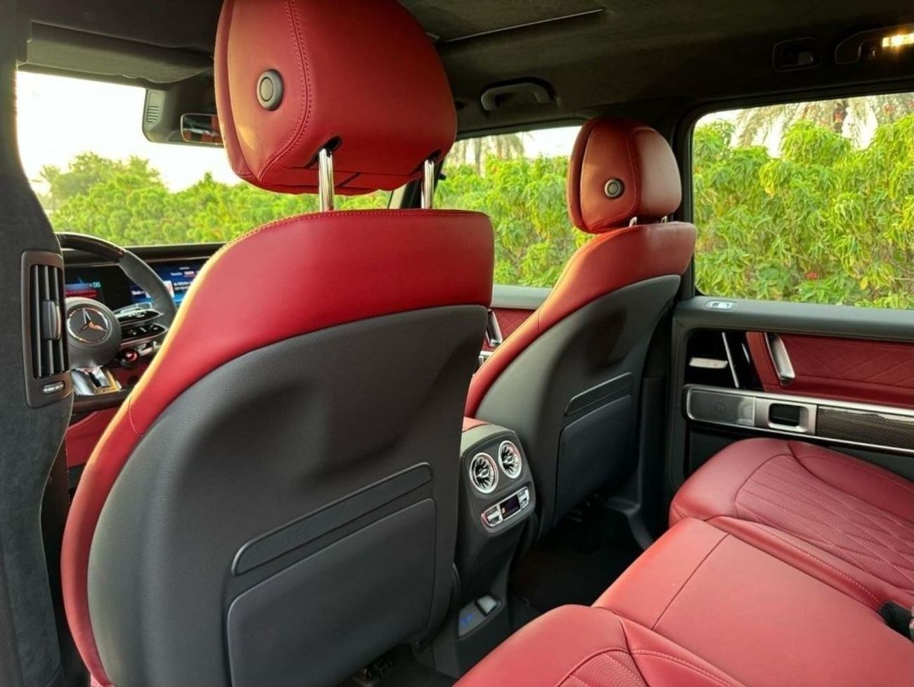 Mercedes-Benz G 63 AMG GCC SPEC UNDER WARRANTY AND SERVICE