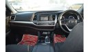 Toyota Kluger petrol right hand drive 3.5L year 2015