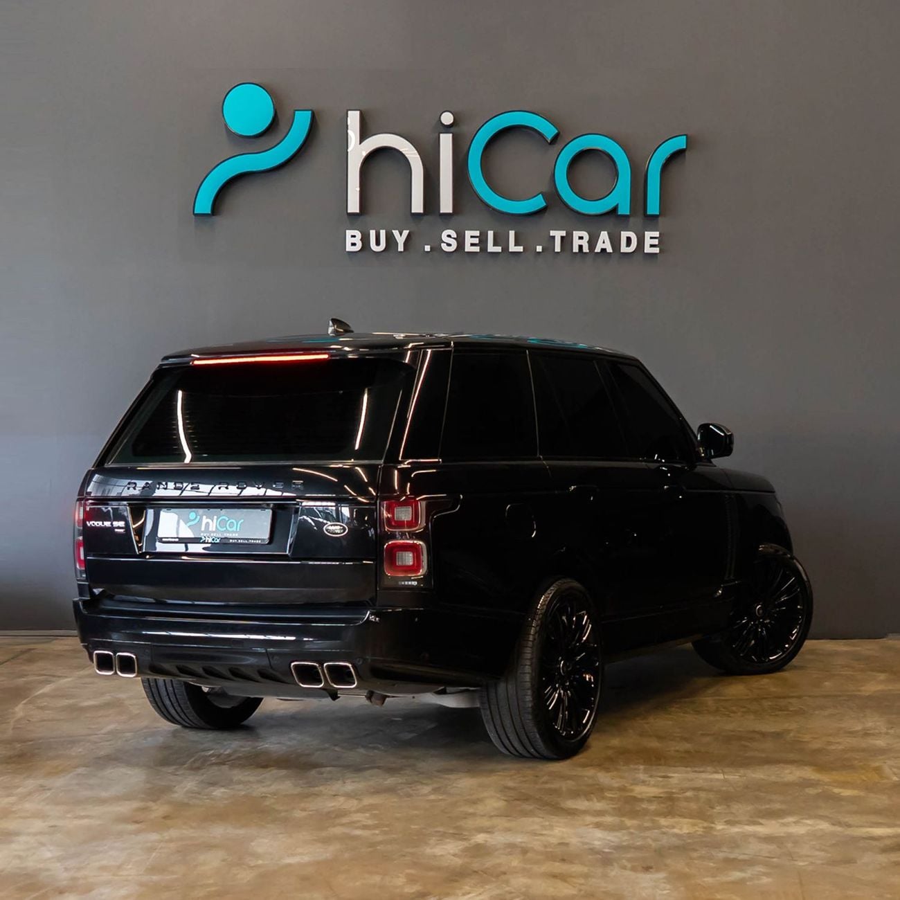 لاند روفر رينج روفر AED 2,969  P.M • 0% Downpayment • Rover Range Rover Vogue SE P525 • 1 Year Warranty