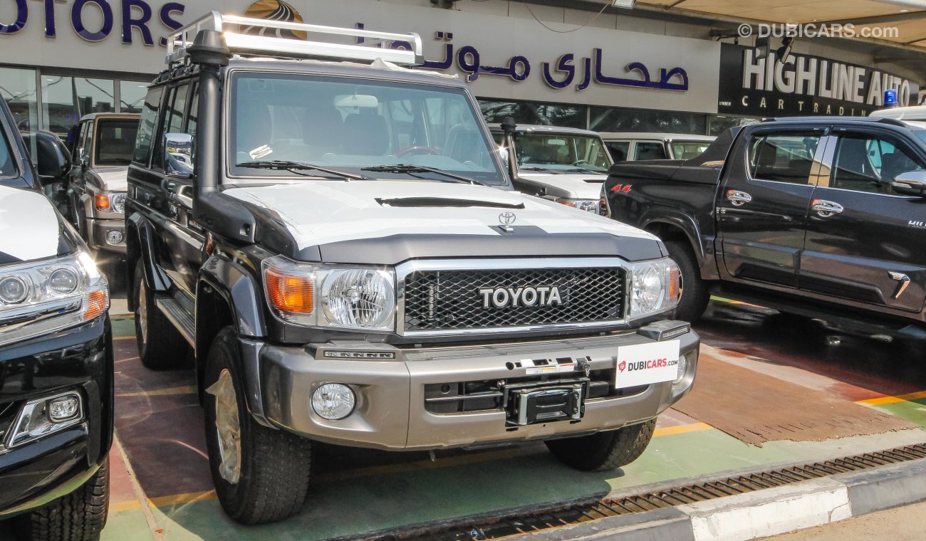 تويوتا لاند كروزر Hard Top LX V8 4.5L Diesel Wagon