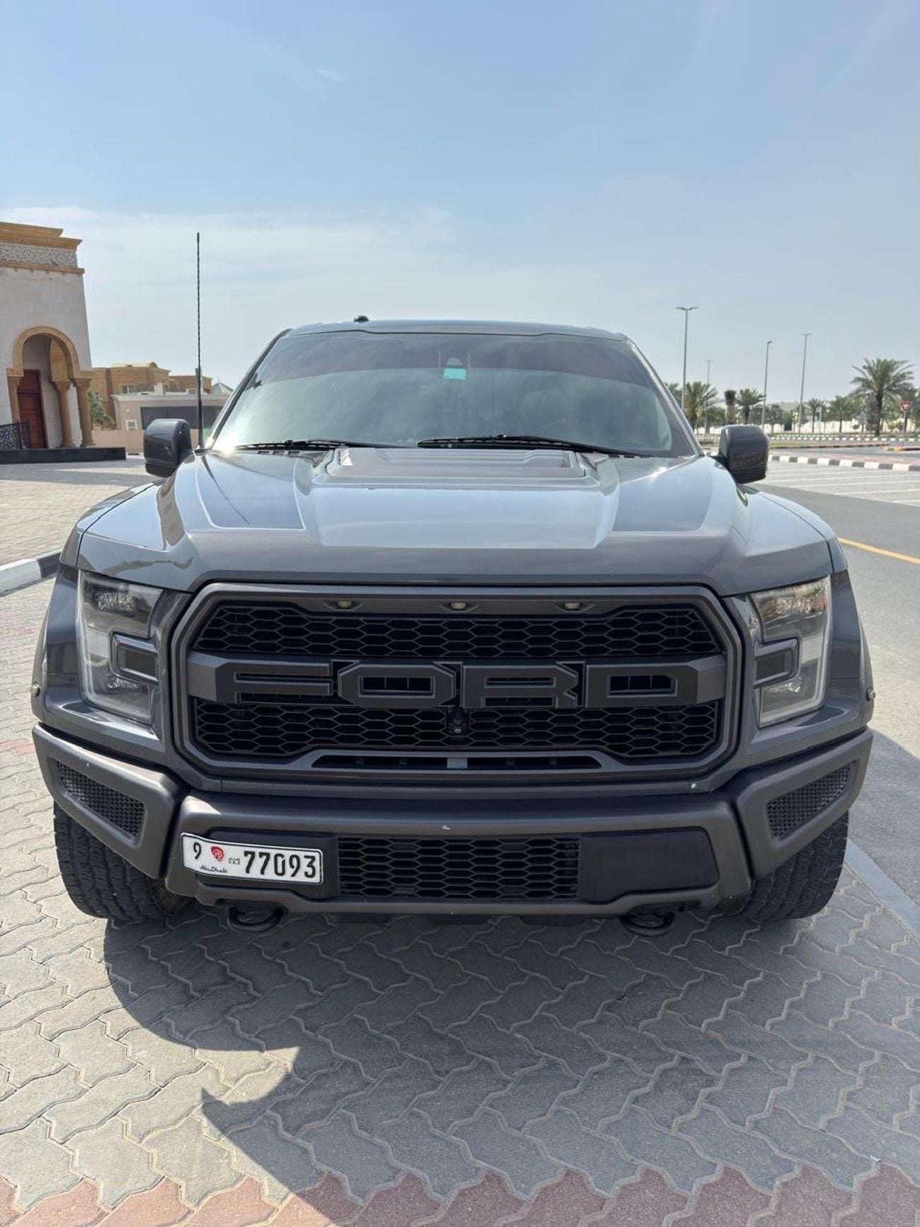 Ford F-150 Raptor GCC
