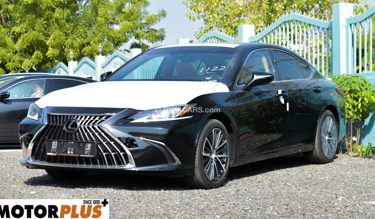 Lexus ES 300 h radar, seat heater, big screen, export only 2024 Euro specs
