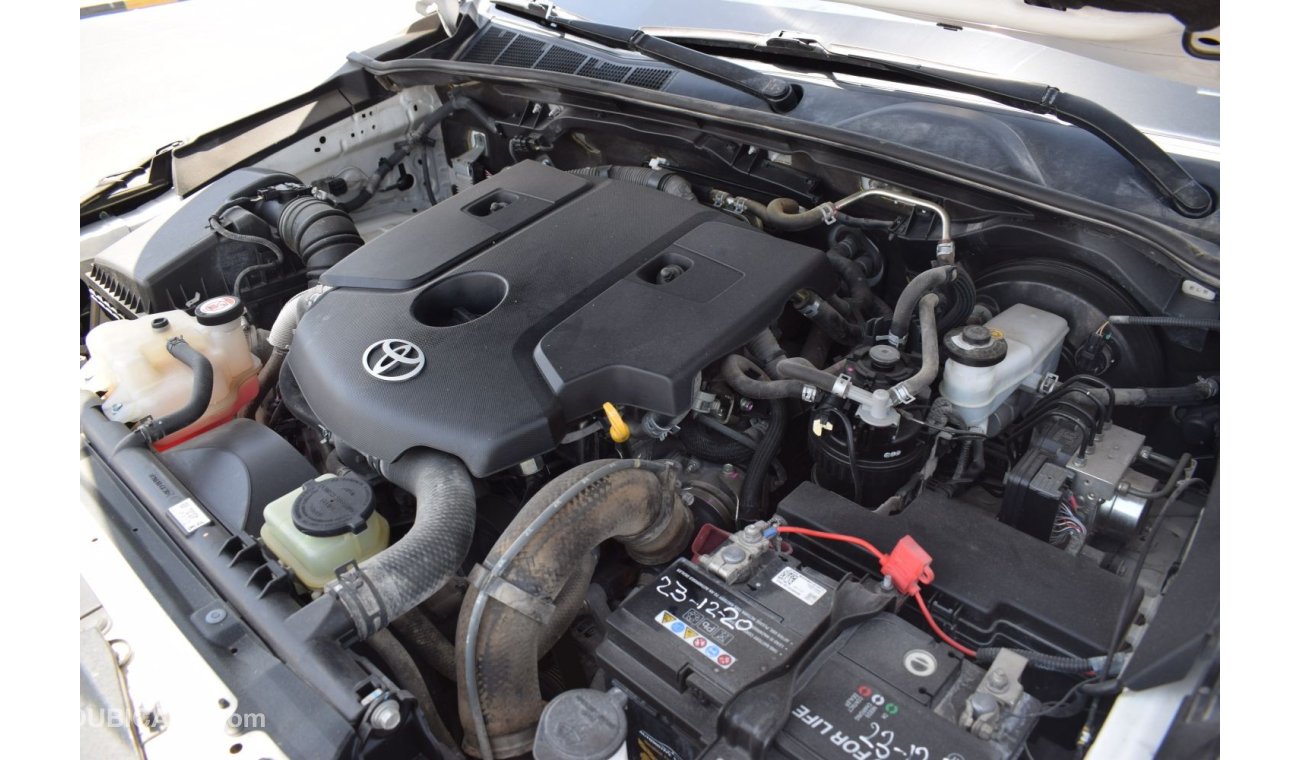 تويوتا هيلوكس Toyota Hilux D/c Pick up 4x4 Diesel,Model:2018. Excellent condition