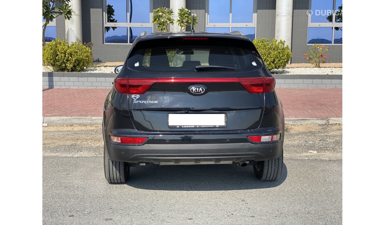 Kia Sportage NEW SHAPE GCC 2.0L