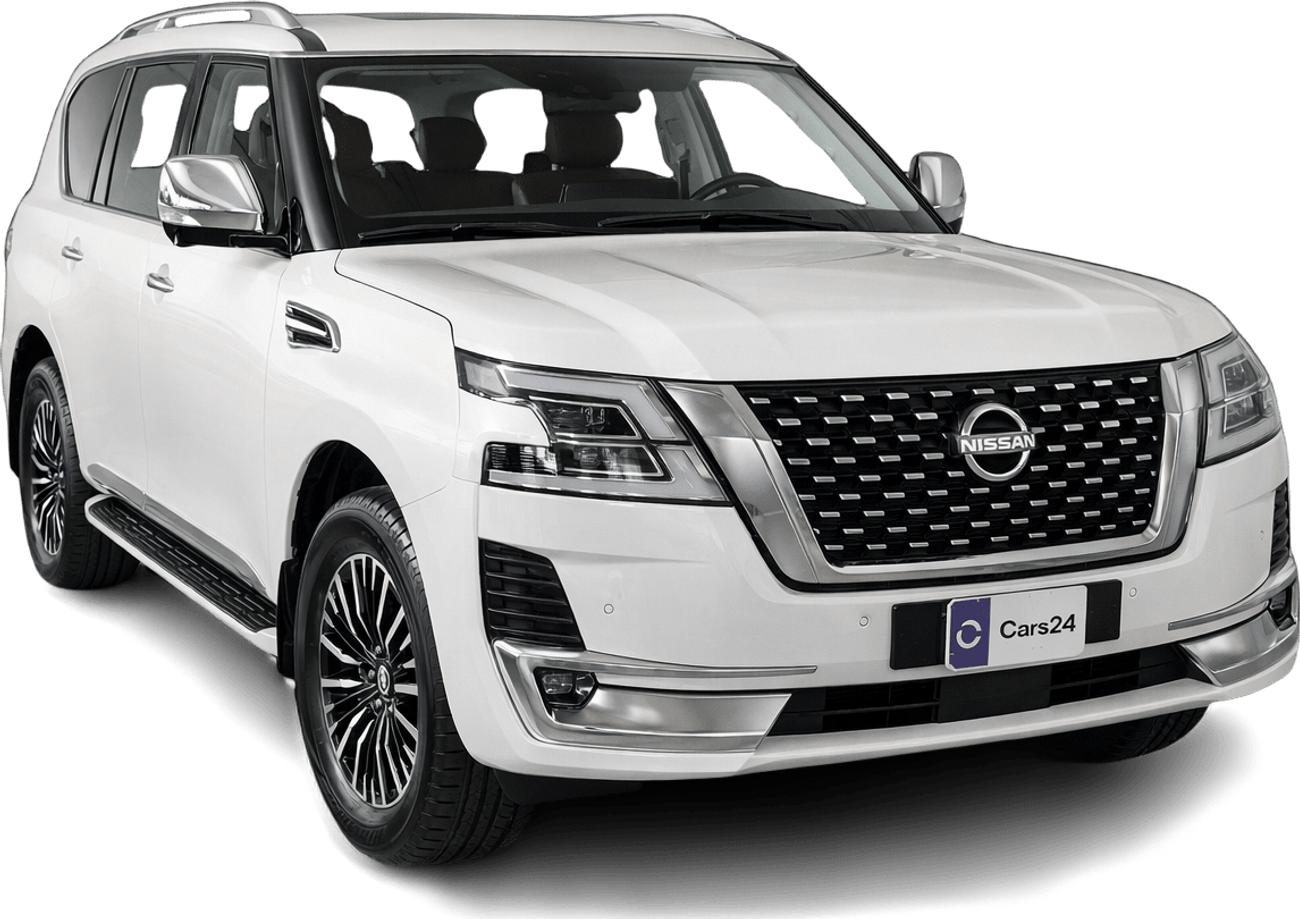 Nissan Patrol SE PLATINUM CITY 2024 | AED 2831/Month | 0 DP | 30 Day Return | Warranty | Service History