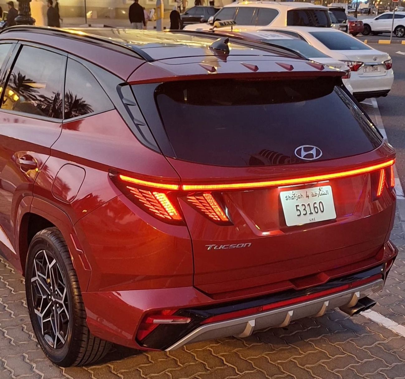 Hyundai Tucson Premium+ 2.5L