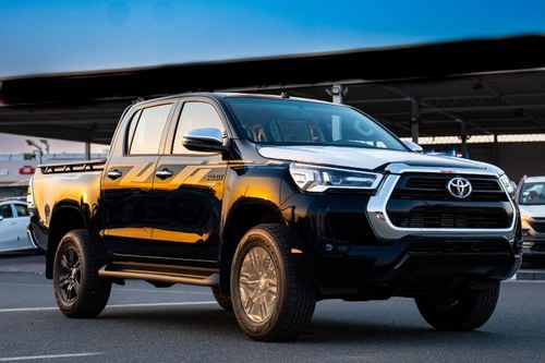 Toyota Hilux TOYOTA HILUX  Diesel 2.4 2026 Full auto Black to black