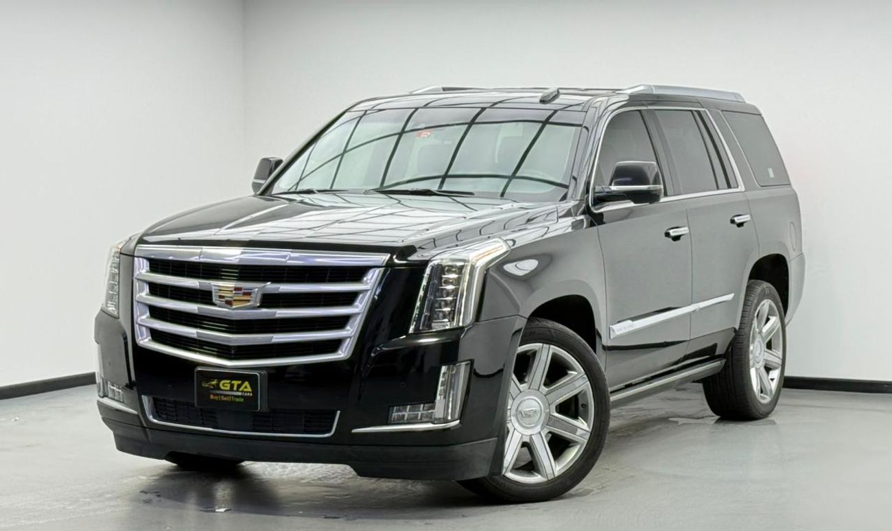 Cadillac Escalade 2016 Cadillac Escalade Premium Luxury, Full Service History, 8 Seater, Excellent Condition, GCC