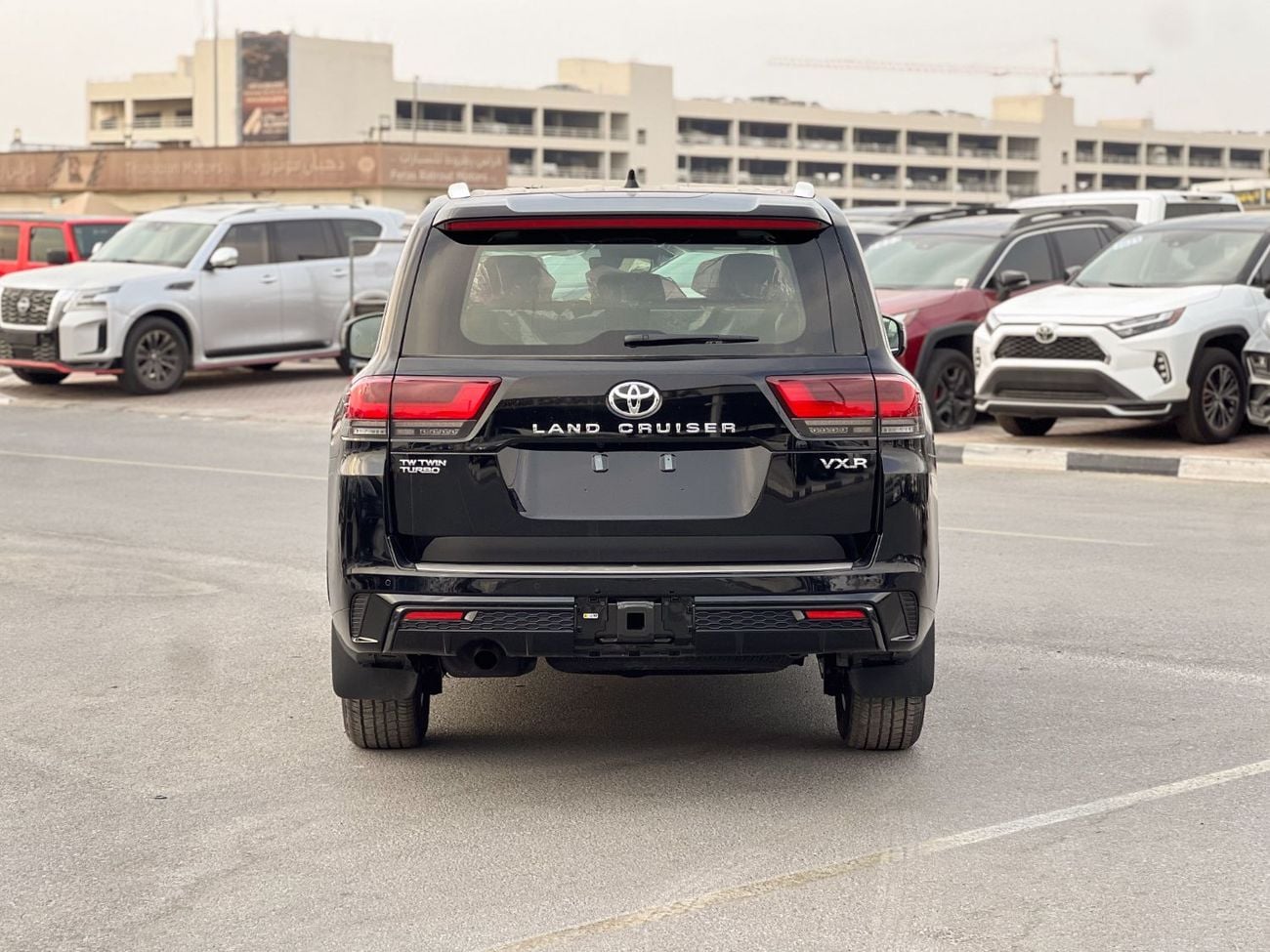 Toyota Land Cruiser VXR LC300 VXR 3.3L DSL - EXPORT ONLY