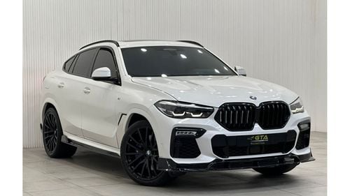 BMW X6 40i M Sport 2020 BMW X6 xDrive40i M-Kit, May 2025 BMW Warranty + Service Pack, Full Options Low Kms,