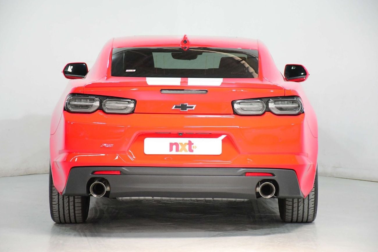 شيفروليه كامارو CAMARO RS || AED 2,728/ PM I| DEALER WARRANTY FEB'28 || LOW MILEAGE