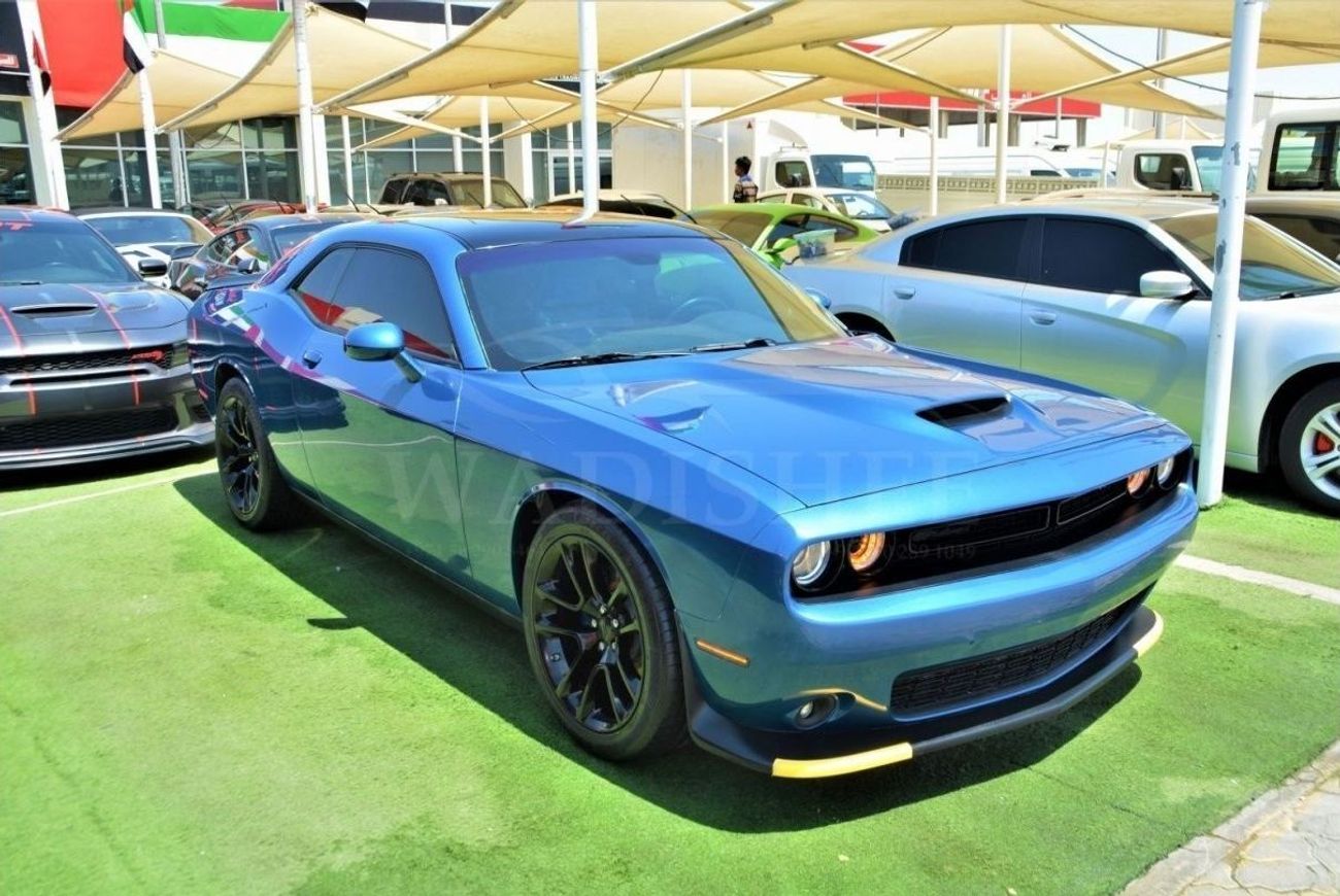 Used Dodge Challenger CHALLENGER //RT//5,7L//MANUAL// 2022 for sale in