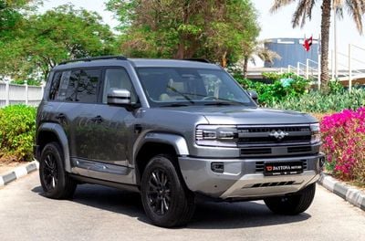 بي واي دي ليوبارد 5 BYD LEOPARD 5 ULTRA  2025  2 Deflock + Electric Side Step