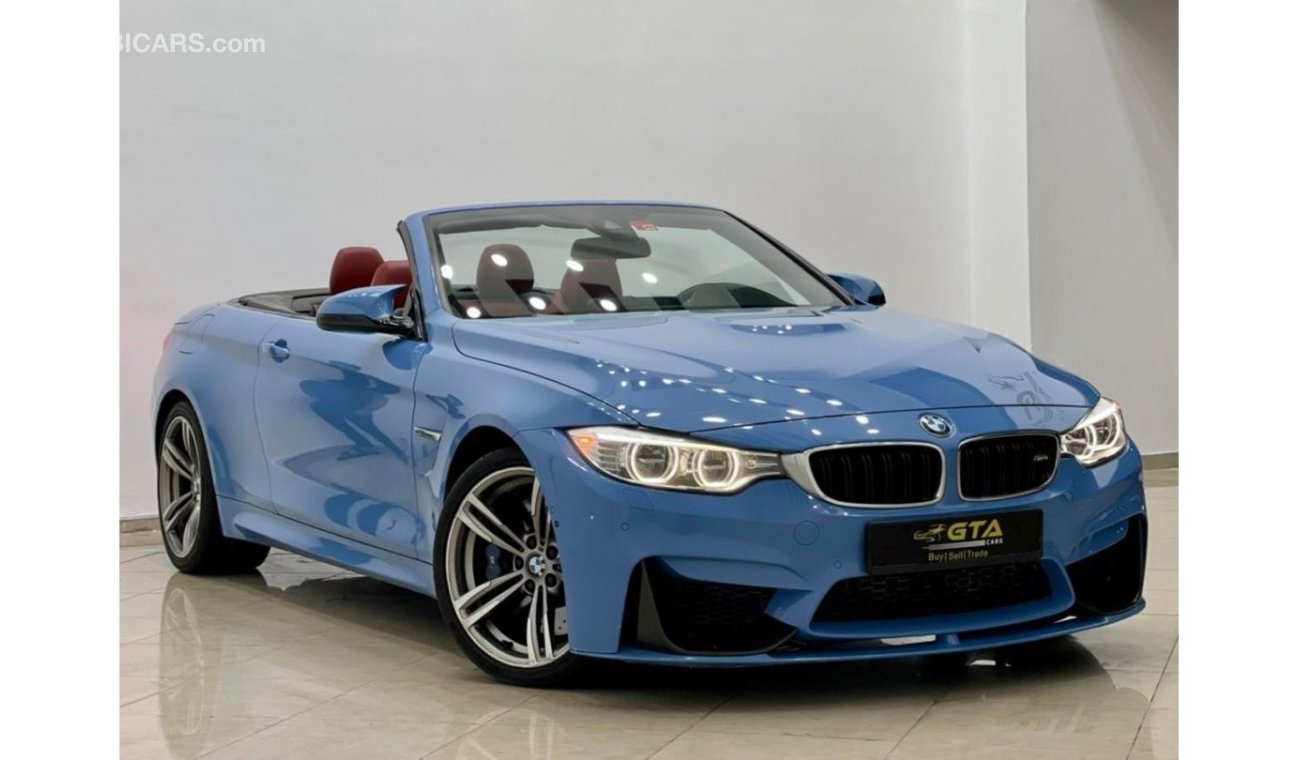 بي أم دبليو M4 2015 BMW M4, BMW Full Service History, Warranty, GCC