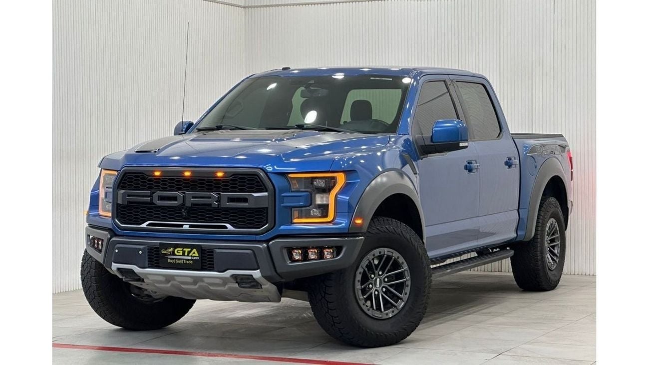 Ford F 150 Raptor SVT Raptor 2019 Ford Raptor F-150 Fully Loaded, June 2025 Ford Service Pack, Full Ford Service Histo