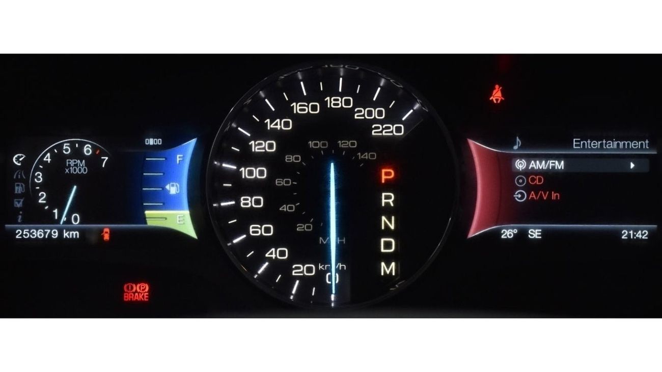 فورد إدج EXCELLENT DEAL for our Ford Edge Limited AWD ( 2012 Model ) in Black Color GCC Specs