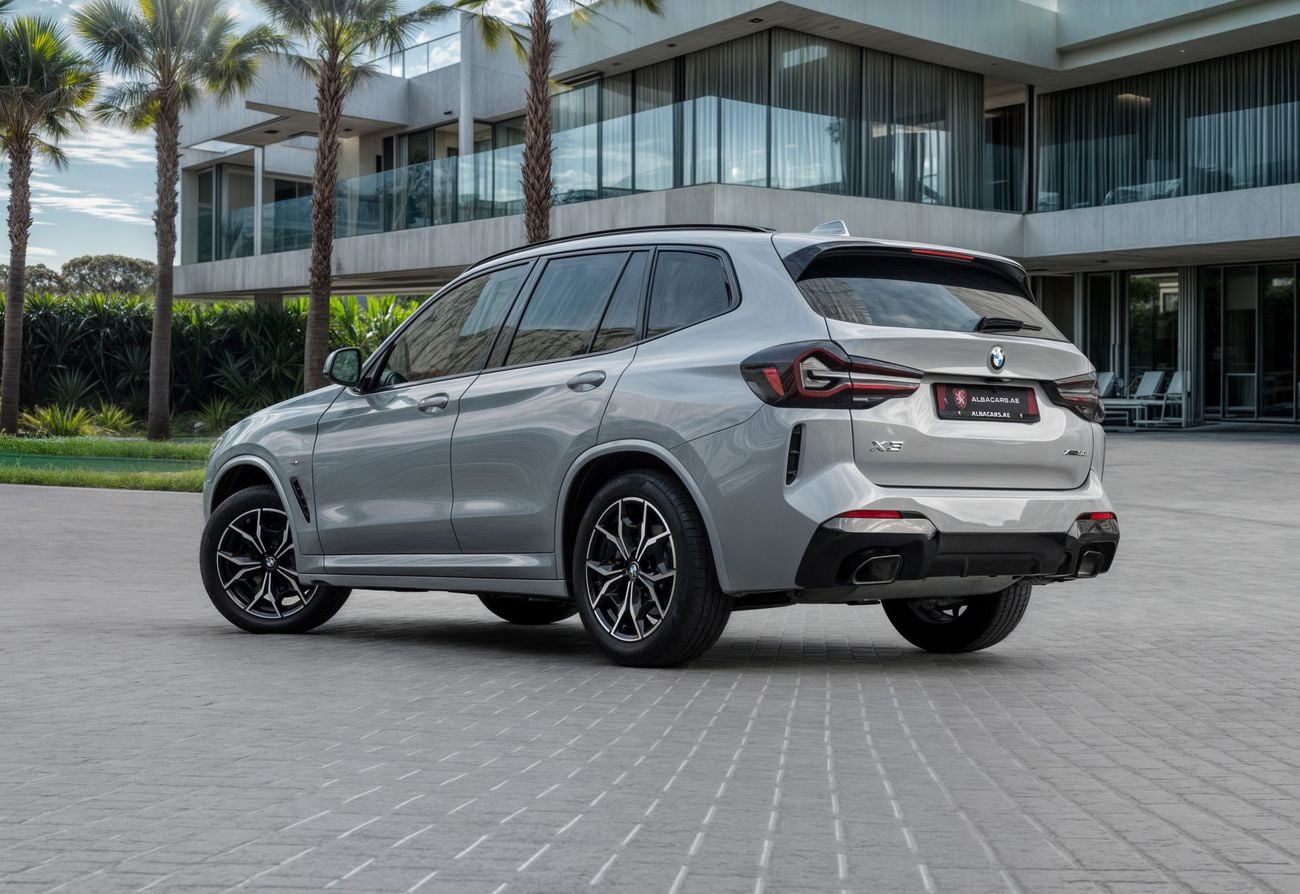 BMW X3 XDRIVE 30i M SPORT X3 xDrive30i M Sport | 2,742 P.M | 0% Downpayment | BMW WARRANTY!