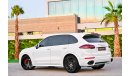 Porsche Cayenne GTS | 3,621 P.M | 0% Downpayment | Perfect Condition!