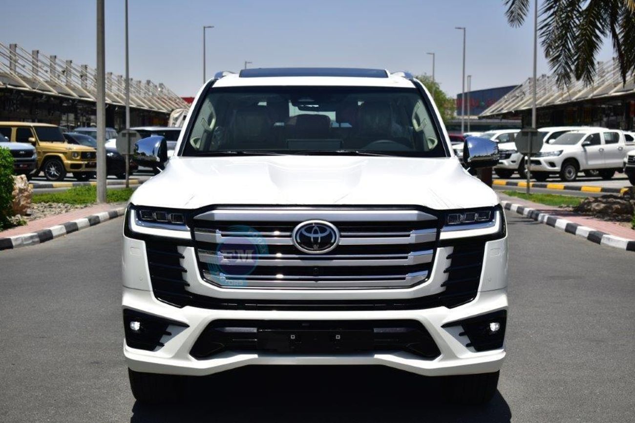 Toyota Land Cruiser 300 VXR+ V6 4.0L 4WD Automatic