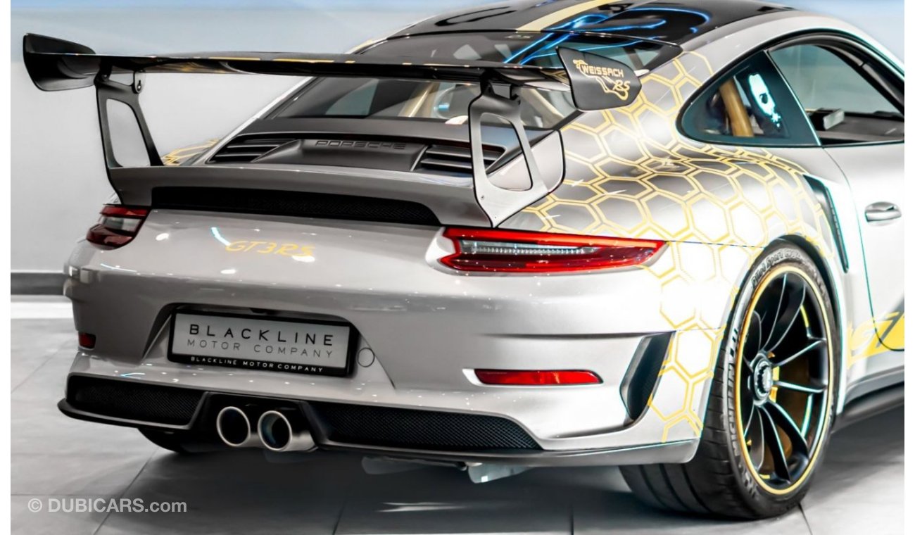 Porsche 911 GT3 2019 Porsche GT3 RS, Porsche Warranty, Weissach Package, Full Service History, Low KMs, GCC