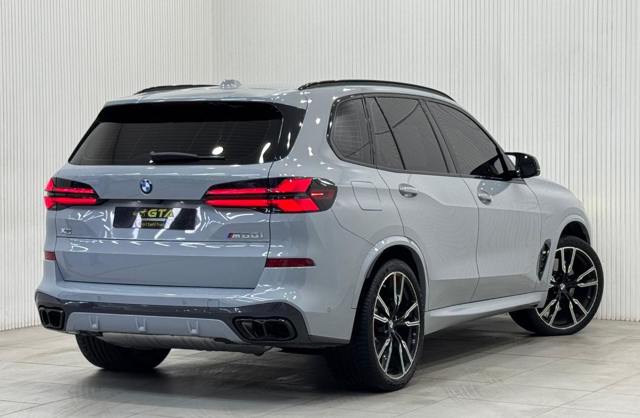 BMW X5 M60i xDrive 2024 BMW X5 M60i xDrive, 5 Years BMW Warranty + Service Pack, Fully Loaded, Very Low Kms