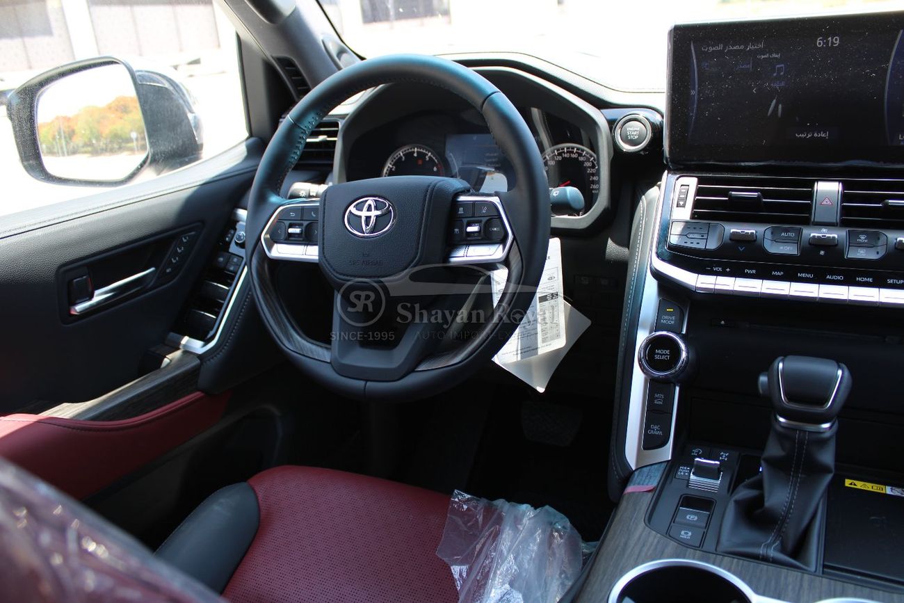 Toyota Land Cruiser LHD LC300 3.5L PETROL VXR-Z EXCL TT V6 4WD AT 2025MY
