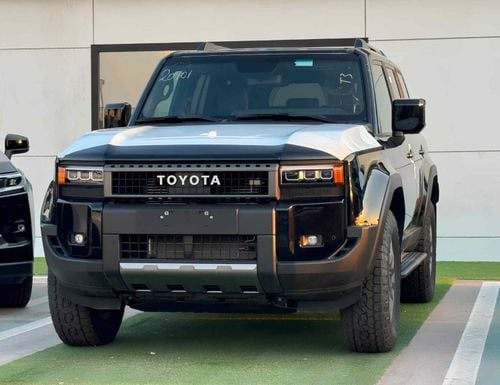 تويوتا برادو PRADO ADVENTURE TURBO / HIGH OPTION / 2.8L V4 DIESEL / 360* CAMERA / Only for Africa Special Price